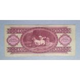 Hungary 100 Forints 1960 F