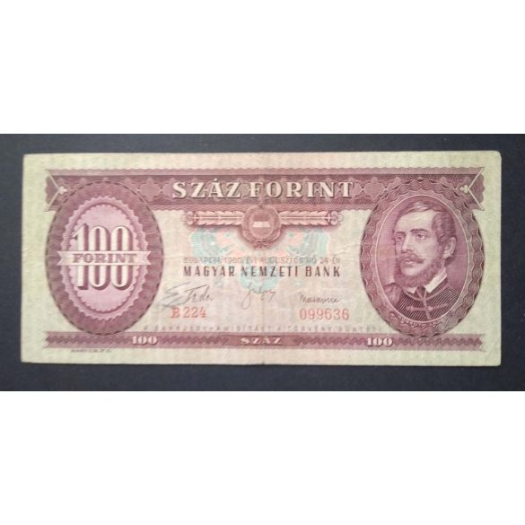 Hungary 100 Forints 1960 F