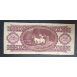 Hungary 100 Forints 1960 F