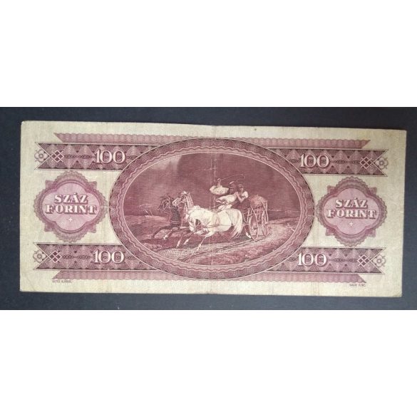 Hungary 100 Forints 1960 F