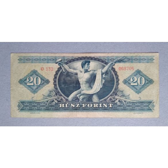 Hungary 20 Forints 1962 F