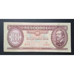 Magyarország 100 Forint 1968 F+