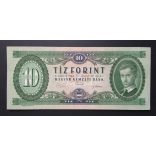 Hungary 10 Forints 1969 VF-
