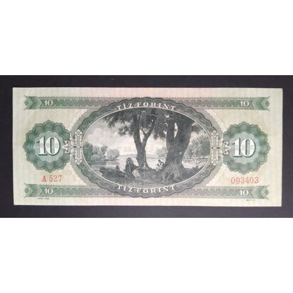 Hungary 10 Forints 1969 VF-