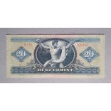 Hungary 20 Forints 1969 VF
