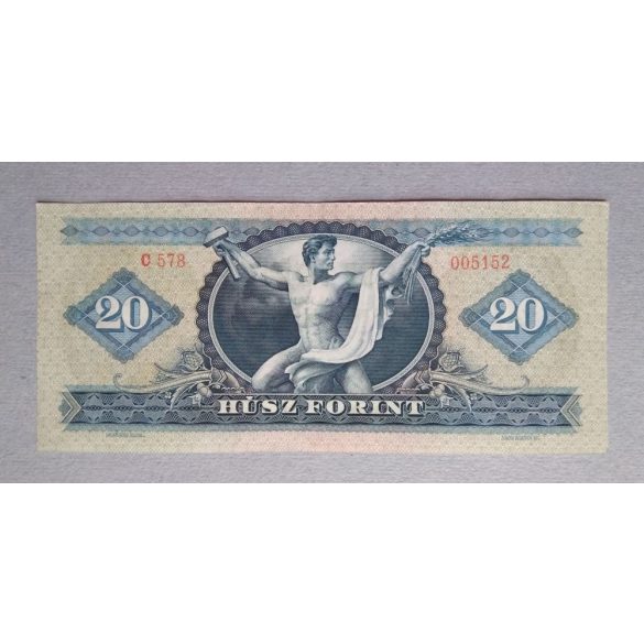 Hungary 20 Forints 1969 VF