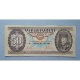 Hungary 50 Forints 1969 F