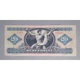 Hungary 20 Forints 1975 VF+