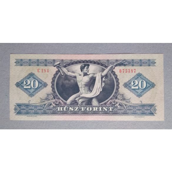 Hungary 20 Forints 1975 VF+