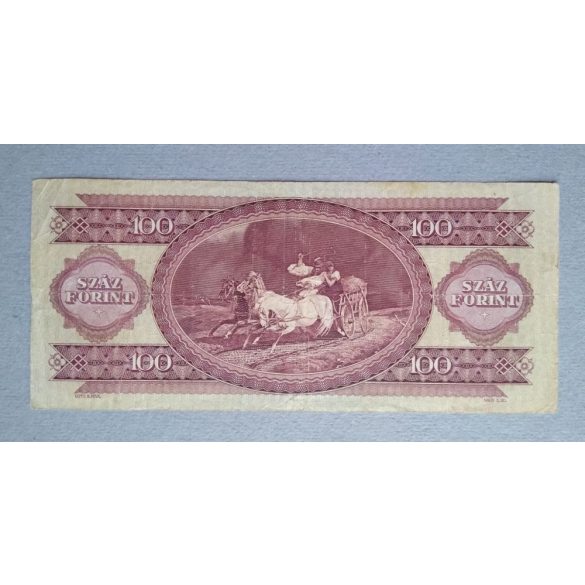 Hungary 100 Forints 1980 F