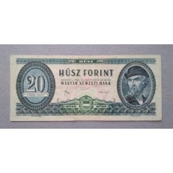 Hungary 20 Forints 1980 F