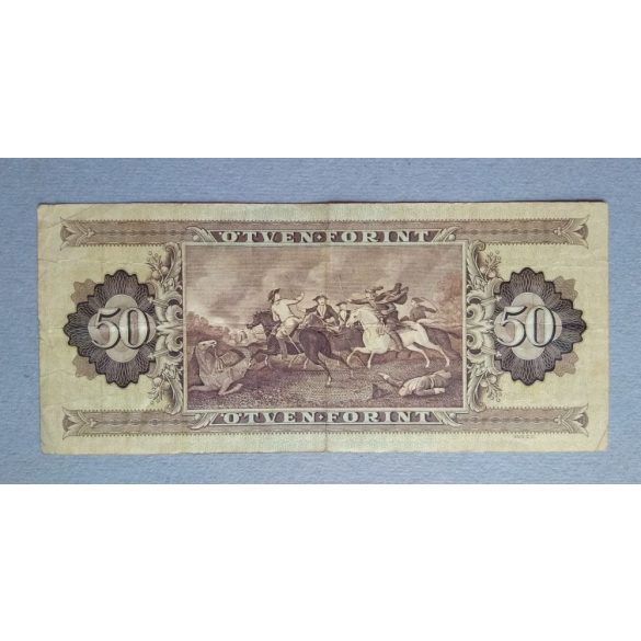 Hungary 50 Forints 1986 F