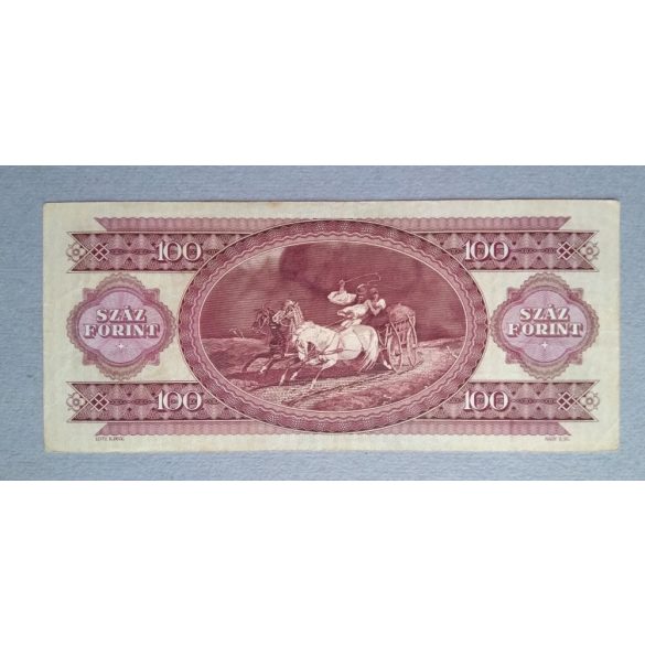 Hungary 100 Forints 1989 F