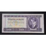 Hungary 500 HUF 1990 XF