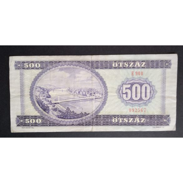 Hungary 500 HUF 1990 F