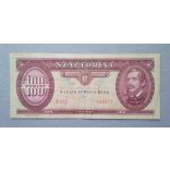 Hungary 100 Forints 1992 F+