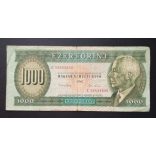 Hungary 1000 Forints 1993 F