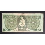 Hungary 1000 Forints 1993 F