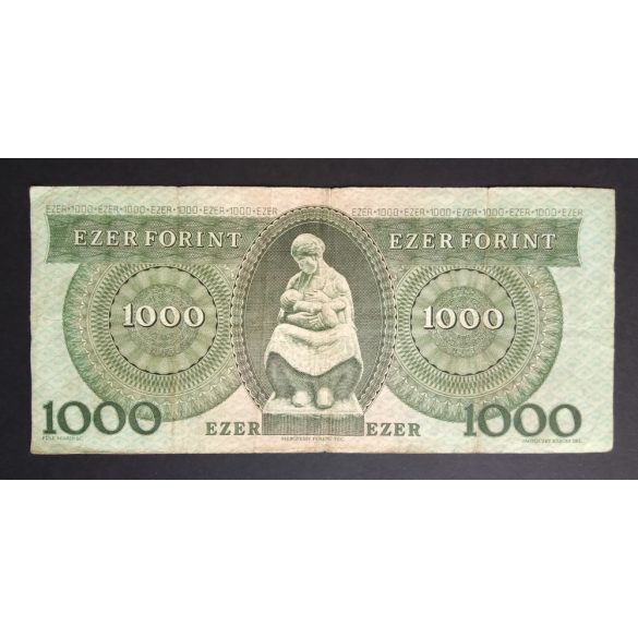 Hungary 1000 Forints 1993 F