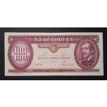 Hungary 100 Forints 1995 Unc