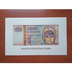 Magyarország 2000 Forint 2000 UNC - emlék csomagolásban