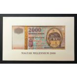 Hungary 2000 Forint 2000 UNC - in souvenir packaging