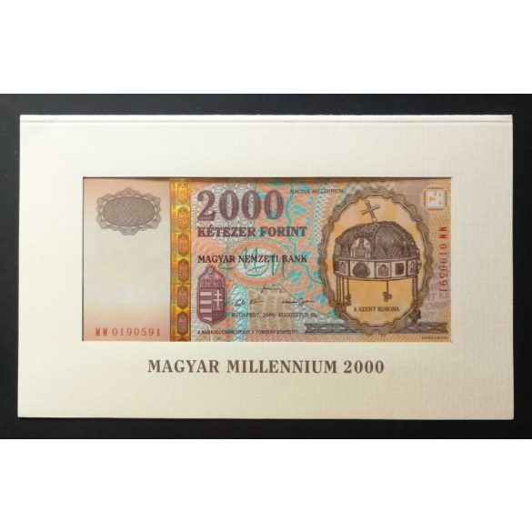 Hungary 2000 Forint 2000 UNC - in souvenir packaging