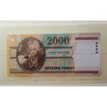 Hungary 2000 Forint 2000 UNC - in souvenir packaging