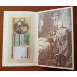 Hungary 2000 Forint 2000 UNC - in souvenir packaging