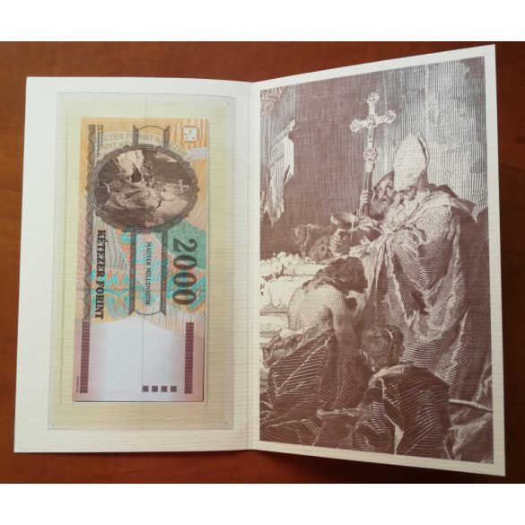 Hungary 2000 Forint 2000 UNC - in souvenir packaging