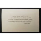 Hungary 2000 Forint 2000 UNC - in souvenir packaging