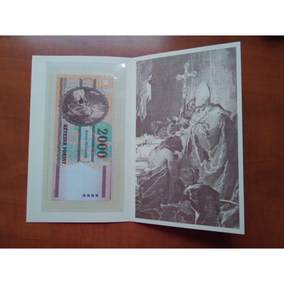 Hungary 2000 Forint 2000 UNC - in souvenir packaging