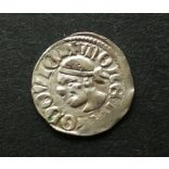 Hungary Louis I (1342-82) Denar silver