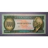 Hungary 1000 HUF 1983 F+