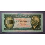 Hungary 1000 HUF 1983 XF