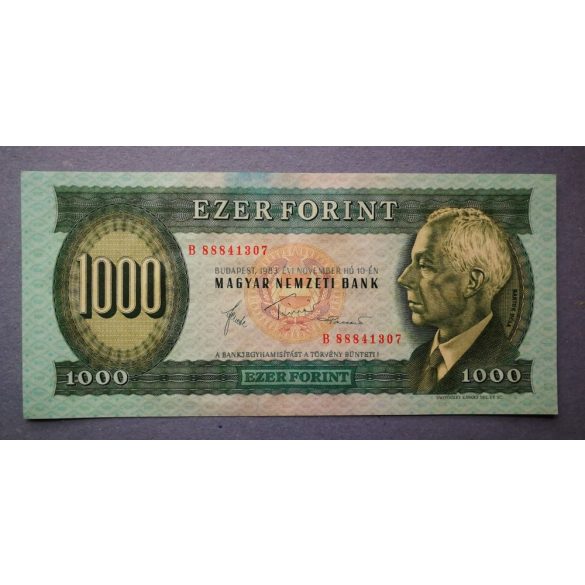 Magyarország 1000 Forint 1983 XF-