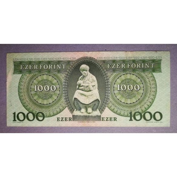 Hungary 1000 HUF 1983 F+