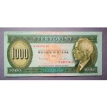 Hungary 1000 HUF 1993 F+
