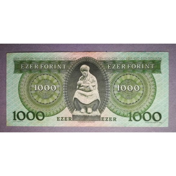 Hungary 1000 HUF 1993 VF