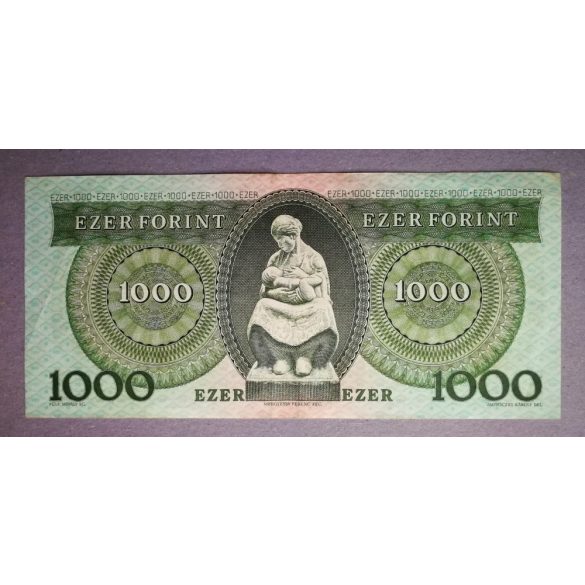 Hungary 1000 HUF 1993 F+