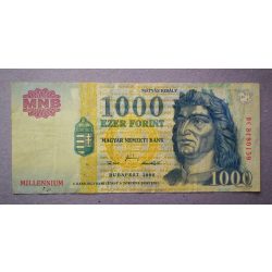 Magyarország 1000 Forint 2000 F