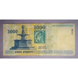 Hungary 1000 HUF 2000 F