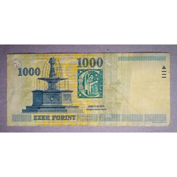 Hungary 1000 HUF 2000 F