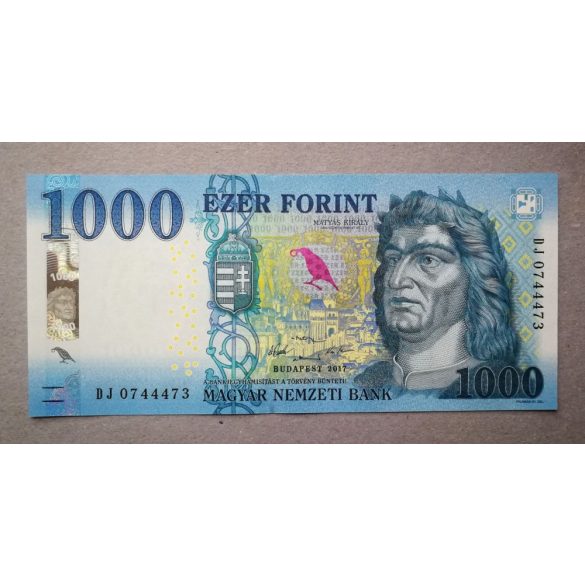 Magyarország 1000 Forint 2017 UNC