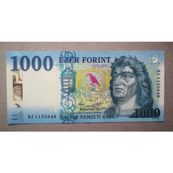 Hungary 1000 HUF 2017 UNC