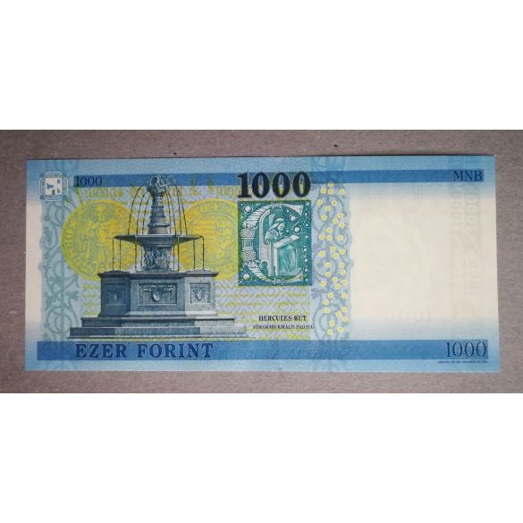 Hungary 1000 HUF 2017 UNC