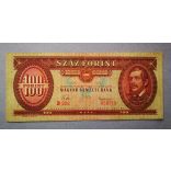 Hungary 100 HUF 1960 F+