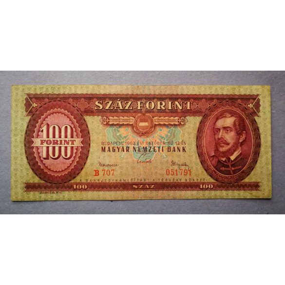 Magyarország 100 Forint 1962 VF