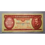 Hungary 100 HUF 1968 F