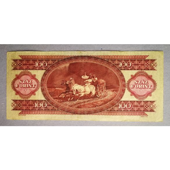Hungary 100 HUF 1968 F